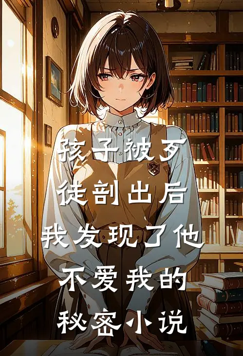 孩子被歹徒剖出后，我发现了他不爱我的秘密小说
