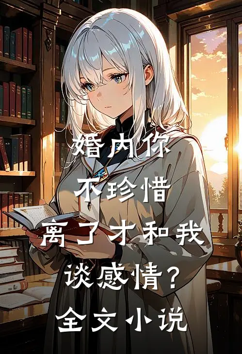 婚内你不珍惜，离了才和我谈感情？全文小说