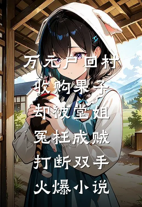万元户回村收购果子，却被堂姐冤枉成贼打断双手火爆小说