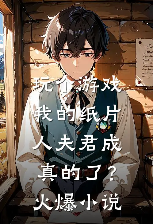 玩个游戏,我的纸片人夫君成真的了?火爆