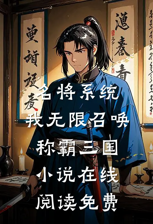 名将系统：我无限召唤称霸三国小说在线阅读免费