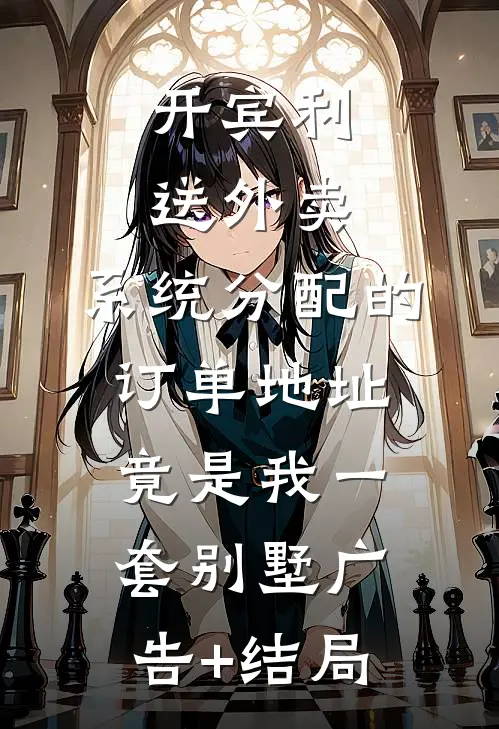 开宾利送外卖，系统分配的订单地址竟是我一套别墅广告+结局