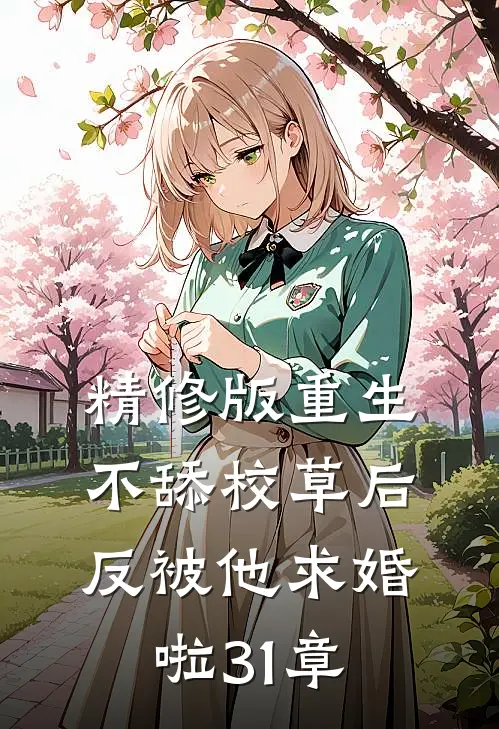 精修版重生不舔校草后,反被他求婚啦31章