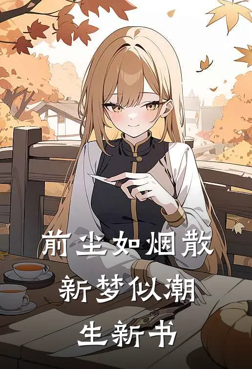 前尘如烟散，新梦似潮生新书