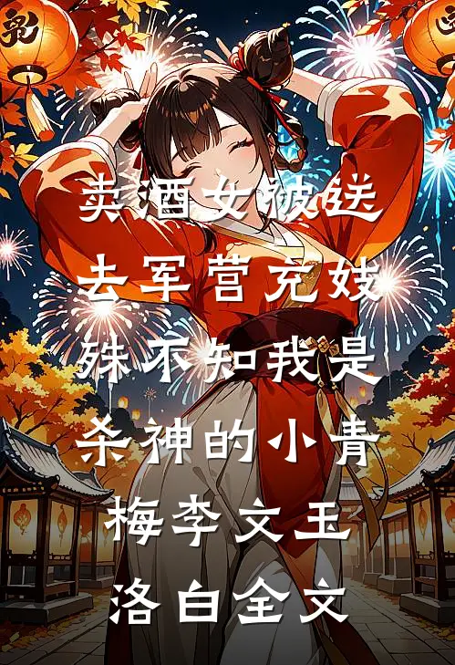 卖酒女被送去军营充妓，殊不知我是杀神的小青梅李文玉洛白全文