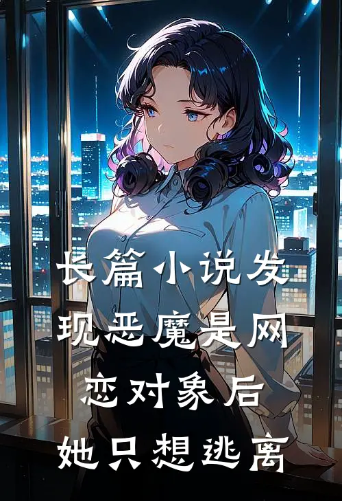长篇发现恶魔是网恋对象后,她只想逃离现实