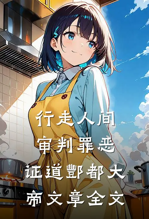 行走人间审判罪恶，证道酆都大帝文章全文