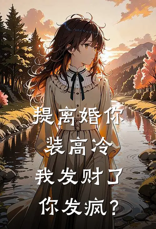 提离婚你装高冷,我发财了你发疯?