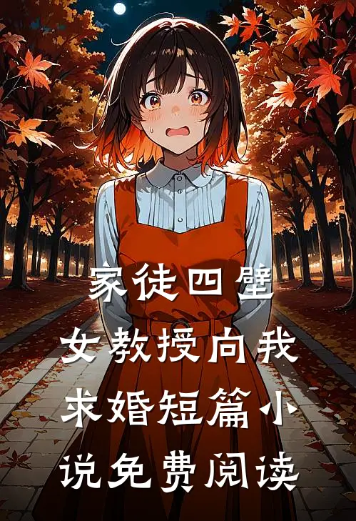 家徒四壁：女教授向我求婚短篇小说免费阅读