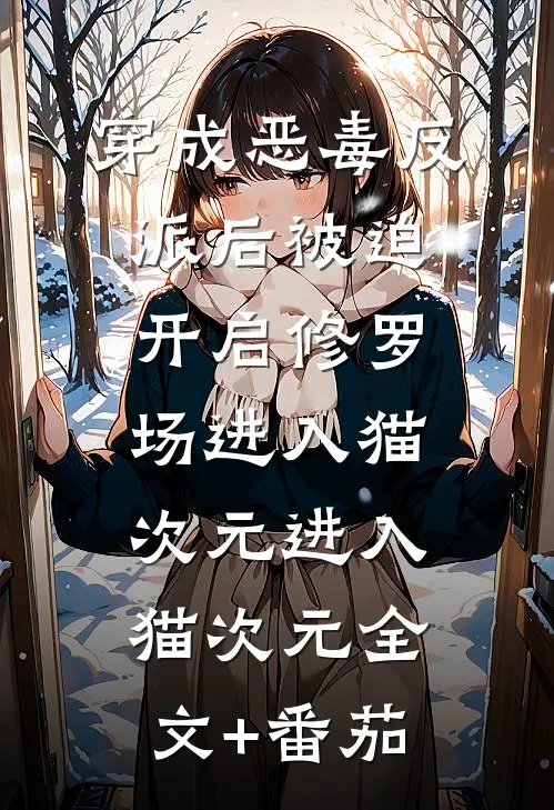 穿成恶毒反派后被迫开启修罗场进入猫次元进入猫次元全文+番茄