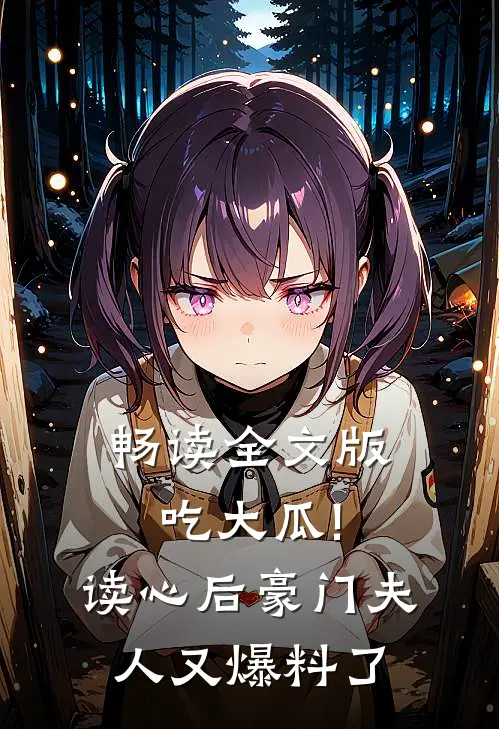 畅读全文版吃大瓜!读心后豪门夫人又爆料了
