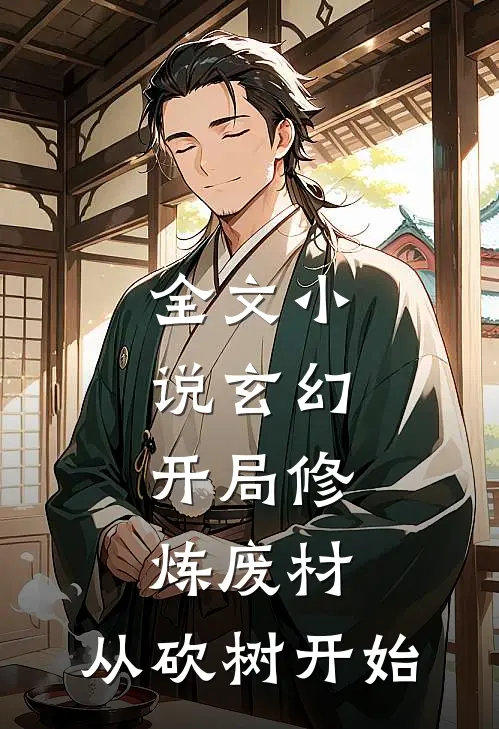全文小说玄幻：开局修炼废材，从砍树开始