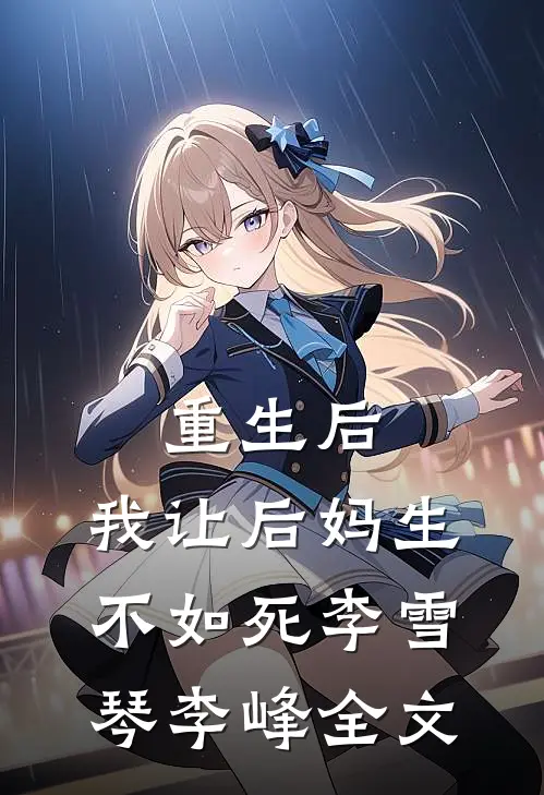 重生后，我让后妈生不如死李雪琴李峰全文