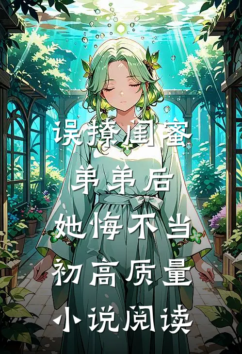 误撩闺蜜弟弟后，她悔不当初高质量小说阅读