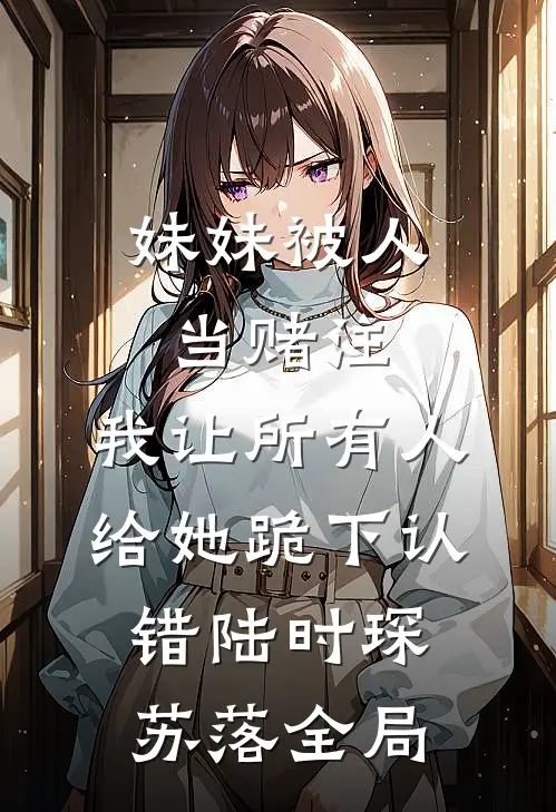 妹妹被人当赌注，我让所有人给她跪下认错陆时琛苏落全局