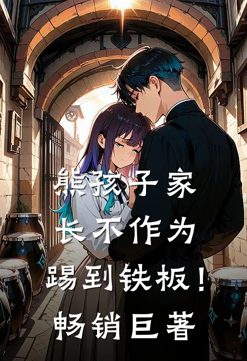 熊孩子家长不作为，踢到铁板！畅销巨著