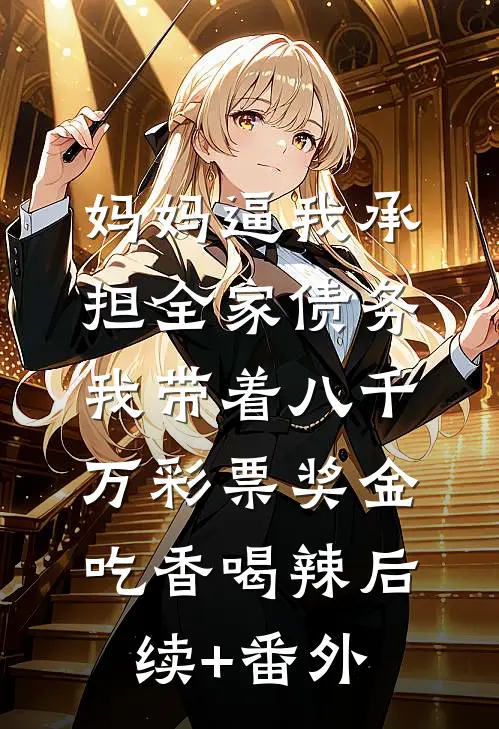 妈妈逼我承担全家债务，我带着八千万彩票奖金吃香喝辣后续+番外