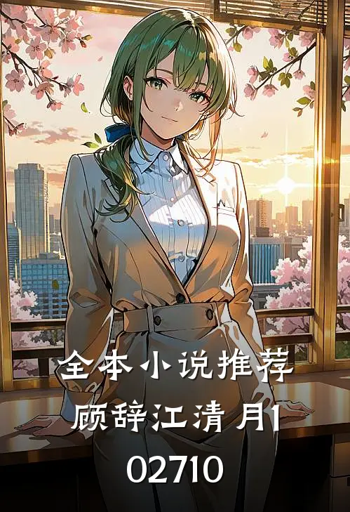 全本小说推荐顾辞江清月102710
