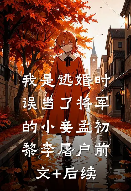 我是逃婚时误当了将军的小妾孟初黎李屠户前文+后续