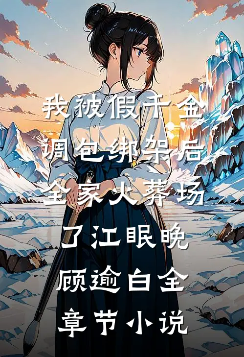 我被假千金调包绑架后，全家火葬场了江眠晚顾逾白全章节小说