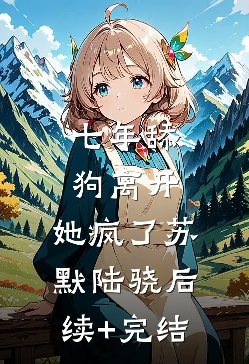 七年舔狗离开，她疯了苏默陆骁后续+完结