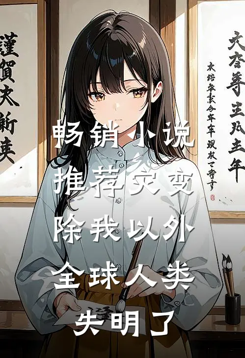 畅销小说推荐灾变：除我以外，全球人类失明了