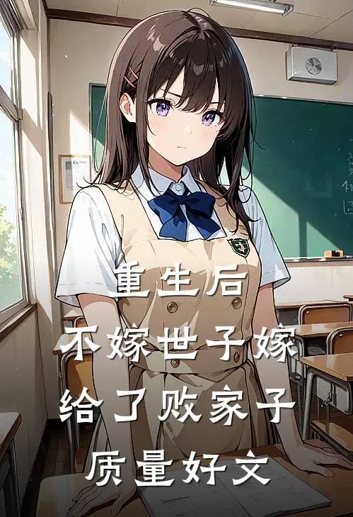 重生后，不嫁世子嫁给了败家子质量好文