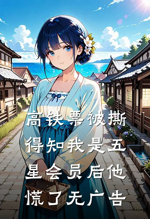 高铁票被撕，得知我是五星会员后他慌了无广告