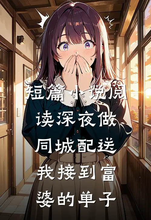 短篇小说阅读深夜做同城配送,我接到富婆的单子
