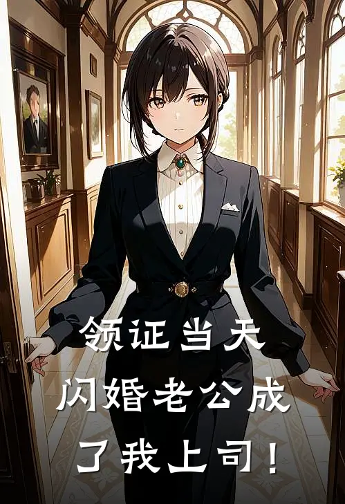 领证当天，闪婚老公成了我上司！