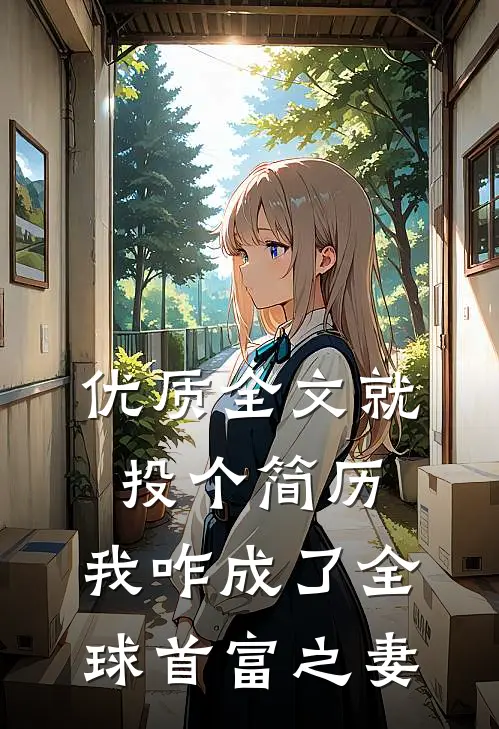 优质全文就投个简历，我咋成了全球首富之妻