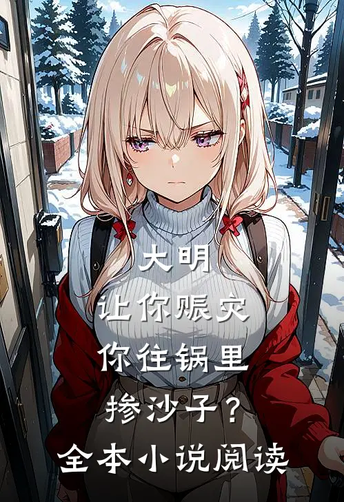 大明：让你赈灾，你往锅里掺沙子？全本小说阅读