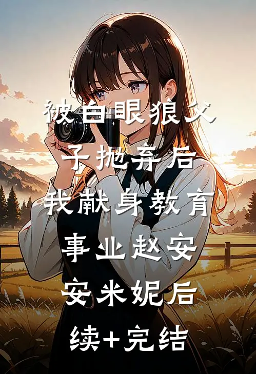 被白眼狼父子抛弃后，我献身教育事业赵安安米妮后续+完结