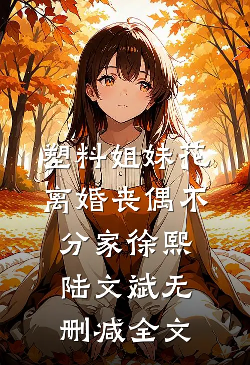 塑料姐妹花，离婚丧偶不分家徐熙陆文斌无删减全文