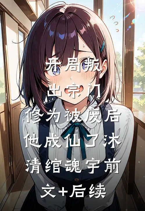 开局叛出宗门，修为被废后他成仙了沐清绾魂宇前文+后续