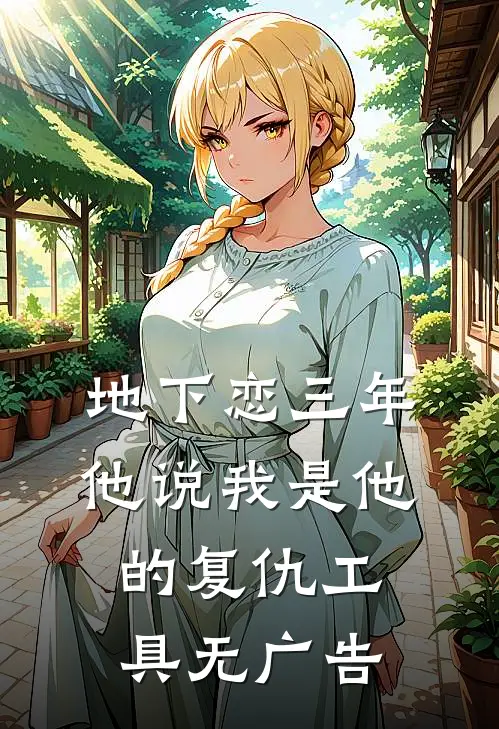 地下恋三年，他说我是他的复仇工具无广告