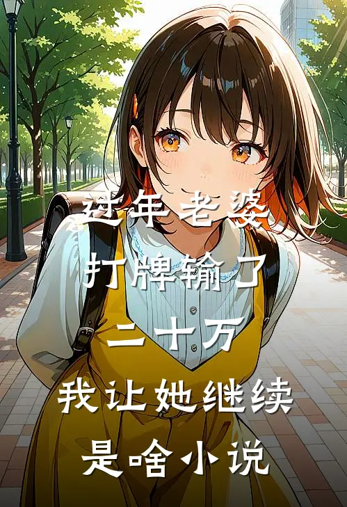 过年老婆打牌输了二十万，我让她继续是啥小说