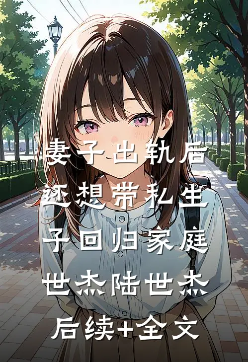妻子出轨后，还想带私生子回归家庭世杰陆世杰后续+全文