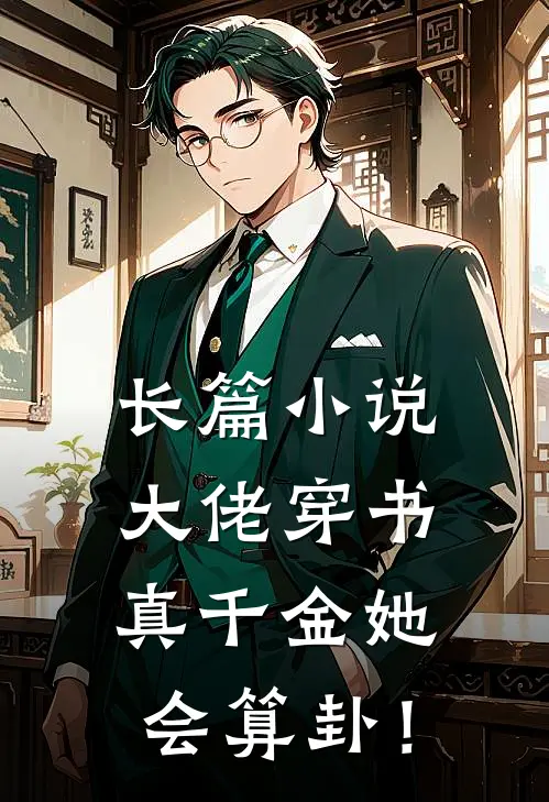 长篇小说大佬穿书：真千金她会算卦！