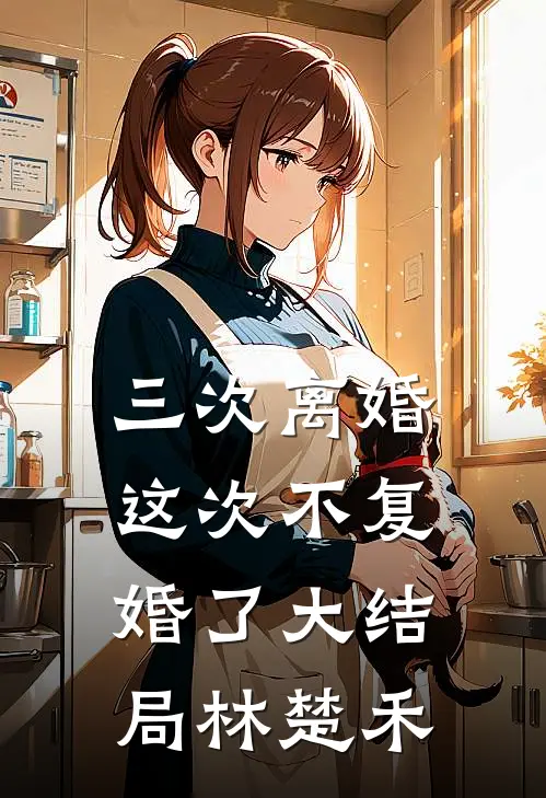 三次离婚，这次不复婚了大结局林楚禾