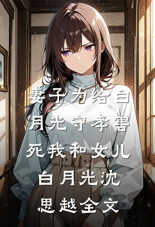 妻子为给白月光守孝害死我和女儿白月光沈思越全文
