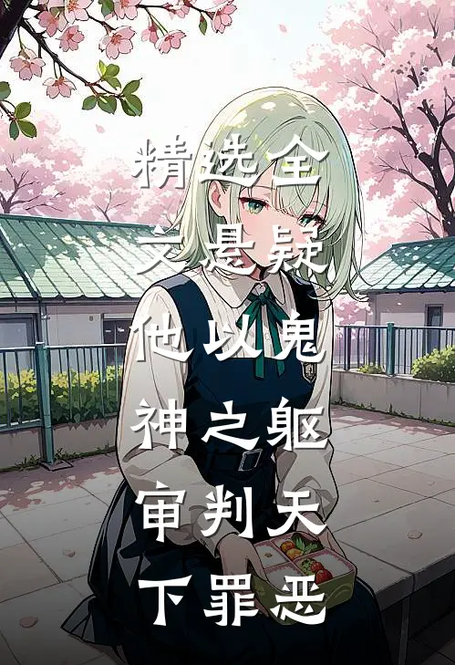 精选全文悬疑：他以鬼神之躯，审判天下罪恶