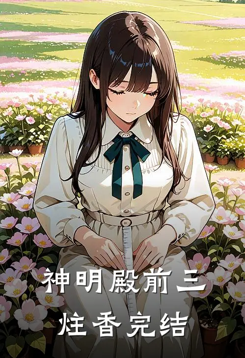 神明殿前三炷香完结
