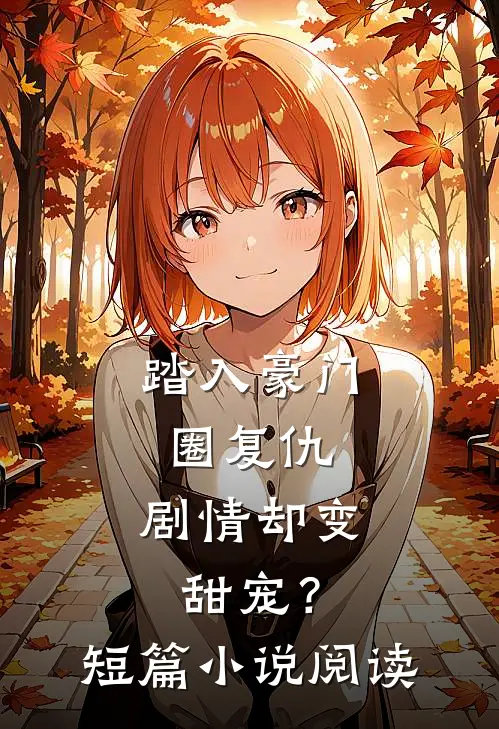 踏入豪门圈复仇,剧情却变甜宠?短篇阅读