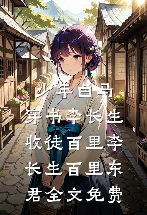 少年白马：穿书李长生，收徒百里李长生百里东君全文免费