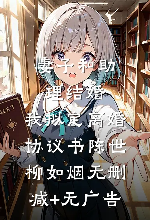 妻子和助理结婚，我拟定离婚协议书陈世柳如烟无删减+无广告