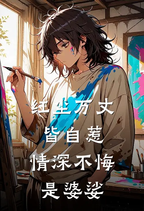 红尘万丈皆自惹，情深不悔是婆娑