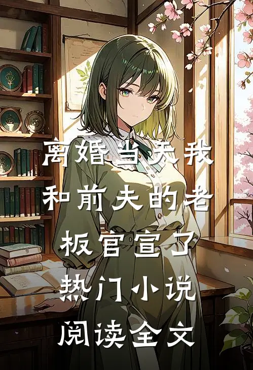 离婚当天我和前夫的老板官宣了热门小说阅读全文