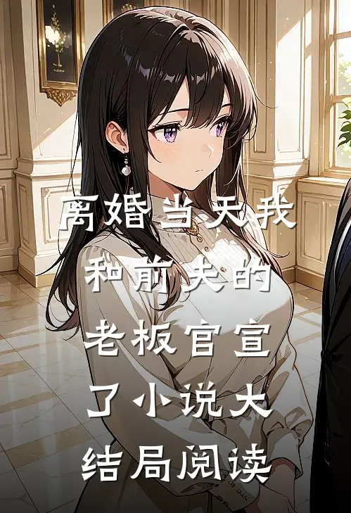 离婚当天我和前夫的老板官宣了小说大结局阅读