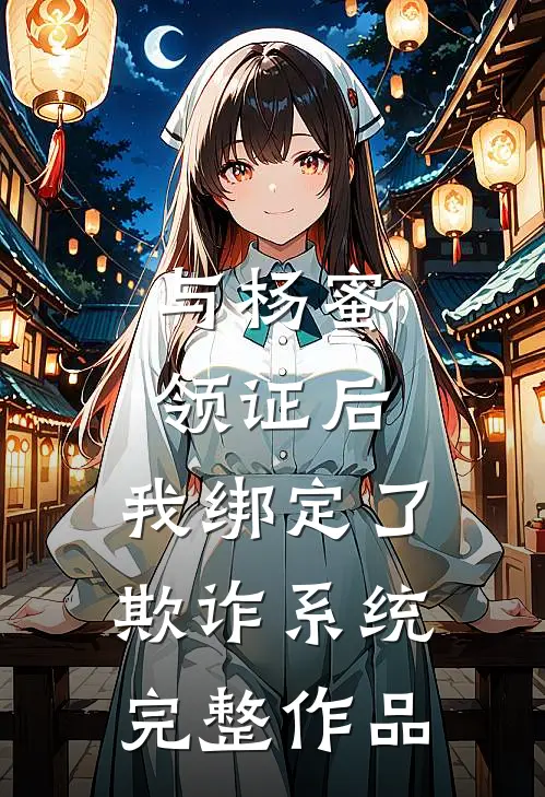 与杨蜜领证后，我绑定了欺诈系统完整作品